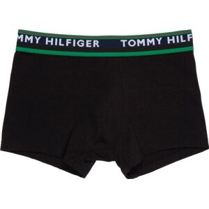 Tommy Hilfiger Bokserki męskie Cameron Boyshort/1U87901549, Czarny (010 Caviar), 54 Tommy Hilfiger Bokserki męskie Cameron Boyshort/1U87901549, Czarny (010 Caviar), 54