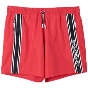 EM000583 EMPORIO ARMANI Męskie bokserki LOGOTAPE czerwone, L EM000583 EMPORIO ARMANI Męskie bokserki LOGOTAPE czerwone, L