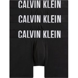 000NB3609A Calvin Klein Mężczyźni 3Pk Bokserki Black/Black/Black XS 000NB3609A Calvin Klein Mężczyźni 3Pk Bokserki Black/Black/Black XS