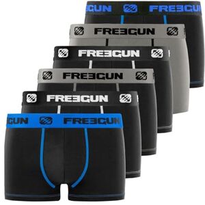 FG/SOL/AM/1/PK6 FREEGUN Bielizna męska (6 sztuk), P2., M FG/SOL/AM/1/PK6 FREEGUN Bielizna męska (6 sztuk), P2., M