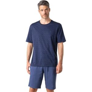 LP41 9385 Eminence Krótka piżama męska Liberty Jersey 100% bawełna czesana Koszulka z krótkim rękawem z dekoltem w kształcie litery O + spodenki z 2 kieszeniami etykieta Oeko-Tex® Standard 100 LP41 9385 Eminence Krótka piżama męska Liberty Jersey 100% bawełna czesana Koszulka z krótkim rękawem z dekoltem w kształcie litery O + spodenki z 2 kieszeniami etykieta Oeko-Tex® Standard 100