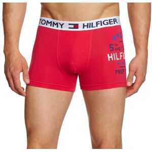 Tommy Hilfiger Bokserki męskie, Czerwony (864 Jazzy), 54 Tommy Hilfiger Bokserki męskie, Czerwony (864 Jazzy), 54