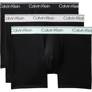 LV00NB44103ZNXS Calvin Klein Bokserki męskie, 3 szt., LV00NB4410, zielone (czarny/jasny odlew/Feel The Mint), XS LV00NB44103ZNXS Calvin Klein Bokserki męskie, 3 szt., LV00NB4410, zielone (czarny/jasny odlew/Feel The Mint), XS