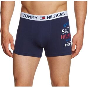 Tommy Hilfiger Bokserki męskie, Niebieski (409 Peacoat), 52 Tommy Hilfiger Bokserki męskie, Niebieski (409 Peacoat), 52