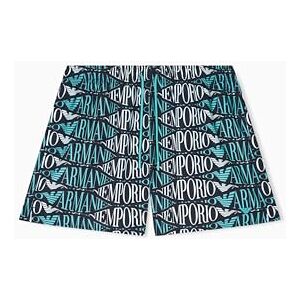 EM000583 EMPORIO ARMANI Męskie bokserki MACROLOGO czarne XL EM000583 EMPORIO ARMANI Męskie bokserki MACROLOGO czarne XL