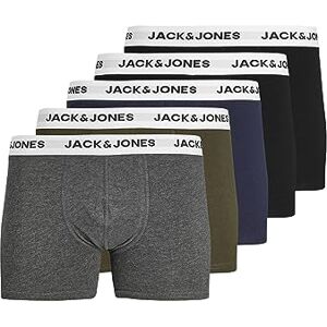 12214455 Skarpety do kostki 5-pack Basic Trunks Krótkie slipy Wzór nadruku Logo Design JACBASIC, Colours:Multicolor, Pant Size:L 12214455 Skarpety do kostki 5-pack Basic Trunks Krótkie slipy Wzór nadruku Logo Design JACBASIC, Colours:Multicolor, Pant Size:L