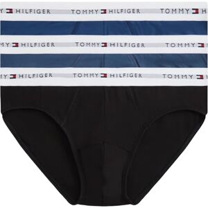 UM0UM038750SCXL Tommy Hilfiger Męskie majtki 3P UM0UM03875 majtki, czarne (Blk/Blu Jn/Ag Sea), XL UM0UM038750SCXL Tommy Hilfiger Męskie majtki 3P UM0UM03875 majtki, czarne (Blk/Blu Jn/Ag Sea), XL