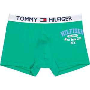 Tommy Hilfiger Męskie bokserki Payton Graphic Boyshort/1U87901507, zielony (986 Greenlake), 54 Tommy Hilfiger Męskie bokserki Payton Graphic Boyshort/1U87901507, zielony (986 Greenlake), 54