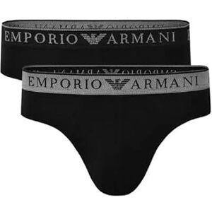 EM000251 EMPORIO ARMANI Męskie majtki Endurance, 2-pak, czarne, XL, Czarny, XL EM000251 EMPORIO ARMANI Męskie majtki Endurance, 2-pak, czarne, XL, Czarny, XL