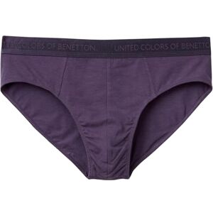 3XKP2S00F United Colors of Benetton Bielizna męska, Fioletowy, XL 3XKP2S00F United Colors of Benetton Bielizna męska, Fioletowy, XL