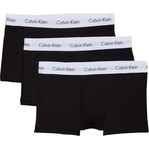 U2664G Calvin Klein 3P Low Rise Trunk Bokserki (szorty) Mężczyźni, Czarny, XL U2664G Calvin Klein 3P Low Rise Trunk Bokserki (szorty) Mężczyźni, Czarny, XL