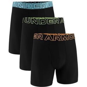 25UUSHJ043-438 Under Armour Męskie bokserki Performance Tech 6" 3 pary bokserek (3 sztuki), niebieski (Blue Haze), L 25UUSHJ043-438 Under Armour Męskie bokserki Performance Tech 6" 3 pary bokserek (3 sztuki), niebieski (Blue Haze), L