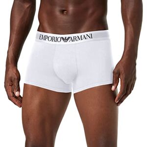 111389CC72900010 Emporio Armani Męskie szorty retro 111389cc729, białe (Bianco 00010), S EU, biały, S 111389CC72900010 Emporio Armani Męskie szorty retro 111389cc729, białe (Bianco 00010), S EU, biały, S
