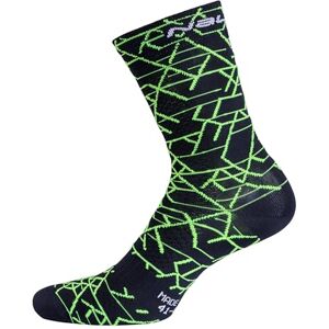 02823101100C000.27 NALINI AIS SAETTA 2.0 H19 Unisex dla dorosłych Skarpetki CZARNY/ŻÓŁTY/BIAŁY XS 02823101100C000.27 NALINI AIS SAETTA 2.0 H19 Unisex dla dorosłych Skarpetki CZARNY/ŻÓŁTY/BIAŁY XS
