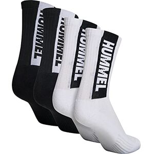 213256 hummel Hmllegacy Core 4-pack Socks Mix skarpetki dla dorosłych 213256 hummel Hmllegacy Core 4-pack Socks Mix skarpetki dla dorosłych