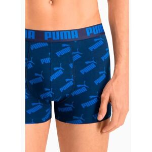 100001512 PUMA Męskie bokserki AOP (2 sztuki), niebieski, L 100001512 PUMA Męskie bokserki AOP (2 sztuki), niebieski, L