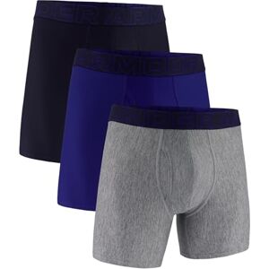 UUSHJ043-402 Under Armour Tech Męskie bokserki, nogawka 15 cm, wielopak, 4XL UUSHJ043-402 Under Armour Tech Męskie bokserki, nogawka 15 cm, wielopak, 4XL