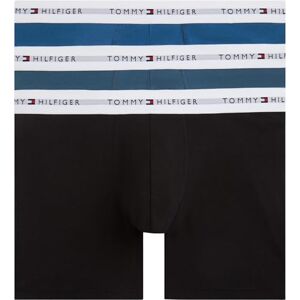UM0UM038920SCXXL Tommy Hilfiger Męskie bokserki 3P UM0UM03892 bokserki, czarne (Blk/Blu Jn/Ag Sea), XXL UM0UM038920SCXXL Tommy Hilfiger Męskie bokserki 3P UM0UM03892 bokserki, czarne (Blk/Blu Jn/Ag Sea), XXL