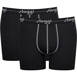 10206948 sloggi men Męskie spodenki startowe, C2P Box, bielizna, czarny, 5 10206948 sloggi men Męskie spodenki startowe, C2P Box, bielizna, czarny, 5