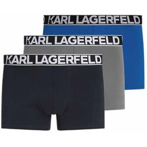 A3M47010 Karl Lagerfeld, męskie bokserki Bold Elastic Trunk (3 sztuki), Sedona-Nautical-Navy, S, wielokolorowa, S A3M47010 Karl Lagerfeld, męskie bokserki Bold Elastic Trunk (3 sztuki), Sedona-Nautical-Navy, S, wielokolorowa, S