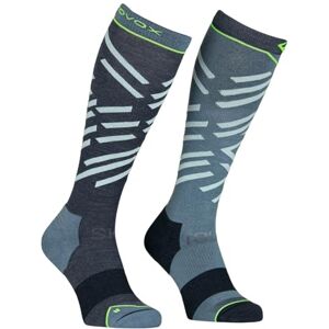 54797 ORTOVOX SKI TOUR LONG SOCKS M, , Black Raven, 42-44 54797 ORTOVOX SKI TOUR LONG SOCKS M, , Black Raven, 42-44