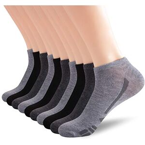 FL221611TA Fila Men's Racing Striped No Show Socks, Grey Multi, One Size FL221611TA Fila Men's Racing Striped No Show Socks, Grey Multi, One Size