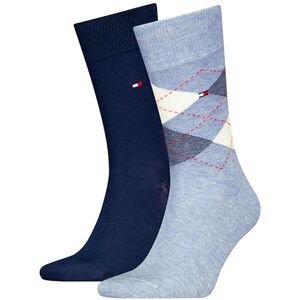 100001495 8719965009202 TH Men Sock Check 2P, jasnoniebieski (light blue melange), 39-42 EU 100001495 8719965009202 TH Men Sock Check 2P, jasnoniebieski (light blue melange), 39-42 EU