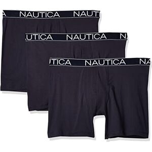 M71714-41022-XL Nautica Męskie szorty retro, Peacoat, XL M71714-41022-XL Nautica Męskie szorty retro, Peacoat, XL