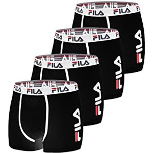 FISA127C13SEM FILA Bokserki męskie (4 sztuki), N, M FISA127C13SEM FILA Bokserki męskie (4 sztuki), N, M