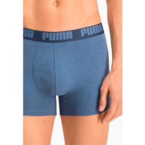 521015001 PUMA Basic Boxers Bokserki Mężczyźni , DENIM , S 521015001 PUMA Basic Boxers Bokserki Mężczyźni , DENIM , S