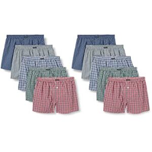 LE150 Lower East Boxer dla Mężczyzn- Classic Karriert (10er Pack) LE150 Lower East Boxer dla Mężczyzn- Classic Karriert (10er Pack)