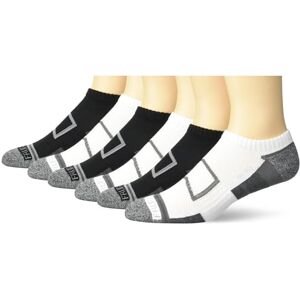 FRM10128N8UA003 Fruit of the Loom Show Socks, Black, Mens Shoe Size: 6-12 FRM10128N8UA003 Fruit of the Loom Show Socks, Black, Mens Shoe Size: 6-12