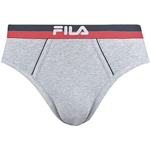 FU5019 FILA Męskie Slip, szare, S FU5019 FILA Męskie Slip, szare, S