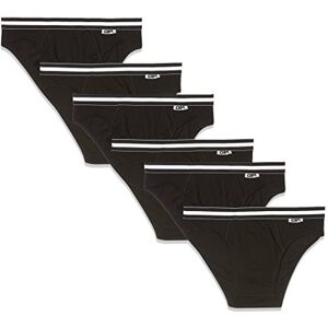 6577-0HZ Dim Slip Ecodim Coton Stretch Multipack męskie x6, biały, M 6577-0HZ Dim Slip Ecodim Coton Stretch Multipack męskie x6, biały, M