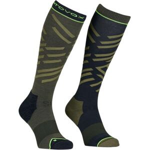 54797 ORTOVOX SKI TOUR LONG SOCKS M, , Dark Wild Herbs, 39-41 54797 ORTOVOX SKI TOUR LONG SOCKS M, , Dark Wild Herbs, 39-41