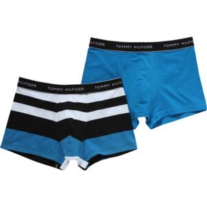 Tommy Hilfiger Parrish bokserki męskie, 2 sztuki, 2 sztuki, Boyshort/1U87901363, Niebieski (534 Imperial Blue), 48 Tommy Hilfiger Parrish bokserki męskie, 2 sztuki, 2 sztuki, Boyshort/1U87901363, Niebieski (534 Imperial Blue), 48