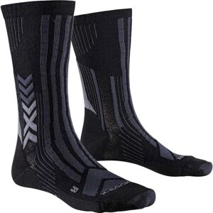 XS-TQPNS24M X-Socks® TREKKING PERFORM MERINO CREW, BLACK/CHARCOAL, 35-38 EU XS-TQPNS24M X-Socks® TREKKING PERFORM MERINO CREW, BLACK/CHARCOAL, 35-38 EU