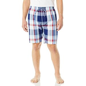 WH83S9-41H-XL Nautica Męska piżama, miękka, 100% tkanina bawełniana, elastyczna w pasie, krótka, Głęboki błękit, XL WH83S9-41H-XL Nautica Męska piżama, miękka, 100% tkanina bawełniana, elastyczna w pasie, krótka, Głęboki błękit, XL