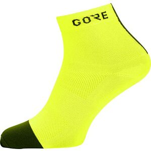 100232-0899-3.5-5 Gore Wear Accessories M Light Mid Socks Skarpety, Żółty/Czarny, 35-37 100232-0899-3.5-5 Gore Wear Accessories M Light Mid Socks Skarpety, Żółty/Czarny, 35-37