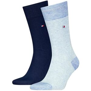 701226104 8719965009202 TH Men Sock 2P BIRDSEYE, jasnoniebieski (light blue melange), 43-46 EU 701226104 8719965009202 TH Men Sock 2P BIRDSEYE, jasnoniebieski (light blue melange), 43-46 EU