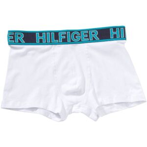 Tommy Hilfiger Męskie szorty chłopięce 1U87900617 / Delta Denim, biały (Classic White), 52 Tommy Hilfiger Męskie szorty chłopięce 1U87900617 / Delta Denim, biały (Classic White), 52