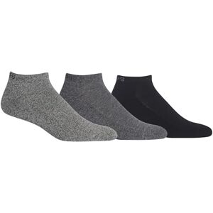 CL101PK-1-SS 6-12/SS 10-13 Chaps Men's Assorted Marl Low Cut Casual Socks (3 Pack), Black, Shoe 6-12/Sock Size 10-13 CL101PK-1-SS 6-12/SS 10-13 Chaps Men's Assorted Marl Low Cut Casual Socks (3 Pack), Black, Shoe 6-12/Sock Size 10-13