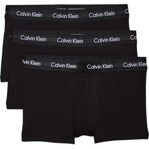 0000U2664G Calvin Klein 3P Low Rise Trunk Bokserki (szorty) Mężczyźni, Czarny, S 0000U2664G Calvin Klein 3P Low Rise Trunk Bokserki (szorty) Mężczyźni, Czarny, S