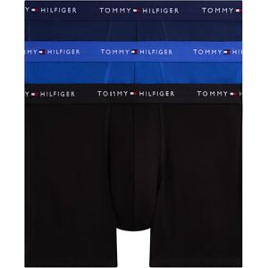 UM0UM03696 Tommy Hilfiger Męskie bokserki 3P BOXER BRIEF DTM , zielone, XL, Zielony (Nob Blu/Prp Nvy/Blk), XL UM0UM03696 Tommy Hilfiger Męskie bokserki 3P BOXER BRIEF DTM , zielone, XL, Zielony (Nob Blu/Prp Nvy/Blk), XL