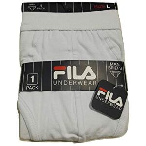 FU5038 Fila Męskie slipy MAN BRIEF 300 XL, 300 White, XL, FU5038 Fila Męskie slipy MAN BRIEF 300 XL, 300 White, XL,