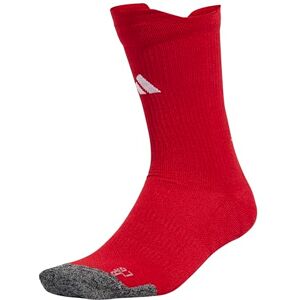 RK103 adidas Uniseks Football Cushioned Performance Crew Socks, team power red/white, 4.5-6 RK103 adidas Uniseks Football Cushioned Performance Crew Socks, team power red/white, 4.5-6