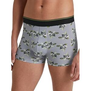 26885 CALIDA Swiss Edition New Boxer Sleet Grey, rozmiar 46-48, Sleet Grey, 46-48 26885 CALIDA Swiss Edition New Boxer Sleet Grey, rozmiar 46-48, Sleet Grey, 46-48