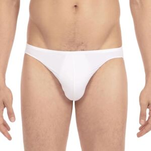 404756 Hom Bielizna męska pióropusze Micro Briefs, biały, XL 404756 Hom Bielizna męska pióropusze Micro Briefs, biały, XL