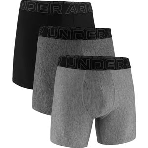 UUSHJ043-053 Under Armour Bokserki męskie (5 sztuk), Stalowy wrzos rdzeń 3 szt, 4XL UUSHJ043-053 Under Armour Bokserki męskie (5 sztuk), Stalowy wrzos rdzeń 3 szt, 4XL
