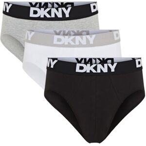 5026696439059 DKNY Majtki męskie Kelso, Czarny/biały/szary, L 5026696439059 DKNY Majtki męskie Kelso, Czarny/biały/szary, L